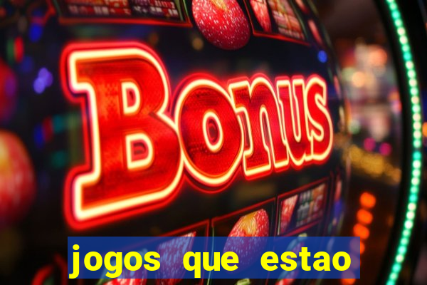 jogos que estao pagando agora